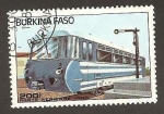 Stamps Burkina Faso -  737