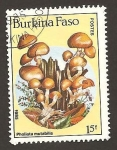 Sellos de Africa - Burkina Faso -  743