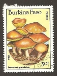 Sellos de Africa - Burkina Faso -  745