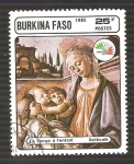Sellos de Africa - Burkina Faso -  749A