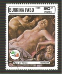 Stamps Burkina Faso -  749C