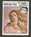 Stamps Burkina Faso -  749D