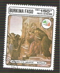 Sellos de Africa - Burkina Faso -  749E