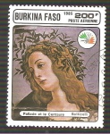 Stamps Burkina Faso -  749F