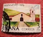 Stamps Spain -  Hispanidad 1976