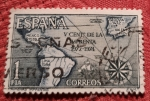 Sellos de Europa - España -  5° centenario de la imprenta 1974