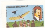 Stamps Equatorial Guinea -  PIONERO DE LA AVIACIÓN 