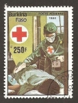 Stamps Burkina Faso -  753