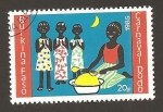 Sellos de Africa - Burkina Faso -  755