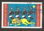 Sellos de Africa - Burkina Faso -  756