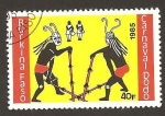 Stamps Burkina Faso -  757