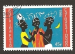 Stamps Burkina Faso -  758