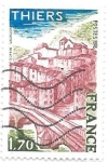 Stamps France -  turismo