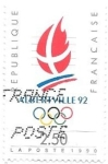 Stamps : Europe : France :  deportes