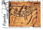 Stamps Spain -  arte