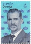 Stamps Spain -  personaje