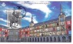 Stamps Spain -  50 aniversario de la Feria Nacional del Sello