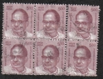 Sellos de Asia - India -  Creadores de La India, Jayaprakash Narayan (1902-1979), político
