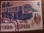 Sellos de Europa - Espa�a -  Utilice transportes colectivos