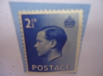 Stamps United Kingdom -  King Eduardo VIII (1936)