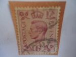 Stamps United Kingdom -  King George VI (1895-1952)