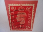 Stamps United Kingdom -  King George VII - (1938)