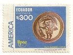 Stamps Ecuador -  UPAEP