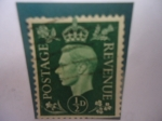 Stamps United Kingdom -  King George VI (1895-1952) - serie:King George VI