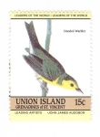Stamps America - Saint Vincent and the Grenadines -  Ave. Chipe encapuchado