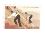 Sellos del Mundo : America : Antigua_y_Barbuda : Congreso Boy Scout Jamaica 1977