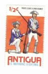 Stamps Antigua and Barbuda -  Bicentenario de la independencia