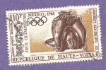 Stamps Burkina Faso -  C54