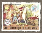 Stamps Burkina Faso -  C243