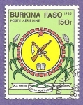 Stamps Burkina Faso -  SC