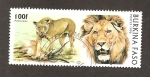 Stamps Burkina Faso -  1079
