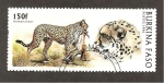 Stamps Burkina Faso -  1080