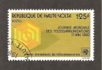 Stamps Burkina Faso -  600