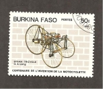 Stamps Burkina Faso -  689