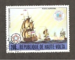 Stamps Burkina Faso -  C242