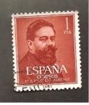 Stamps Spain -  INTERCAMBIO