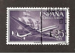 Stamps Spain -  INTERCAMBIO