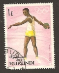 Sellos de Africa - Burundi -  102