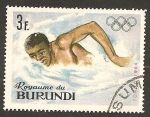 Stamps : Africa : Burundi :  103