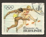 Sellos de Africa - Burundi -  106