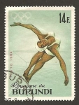 Stamps : Africa : Burundi :  108