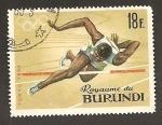 Stamps : Africa : Burundi :  109