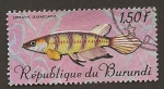 Stamps : Africa : Burundi :  188