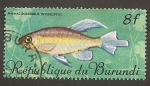 Stamps : Africa : Burundi :  195