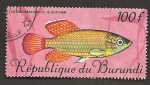 Stamps : Africa : Burundi :  200