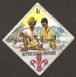 Stamps : Africa : Burundi :  211